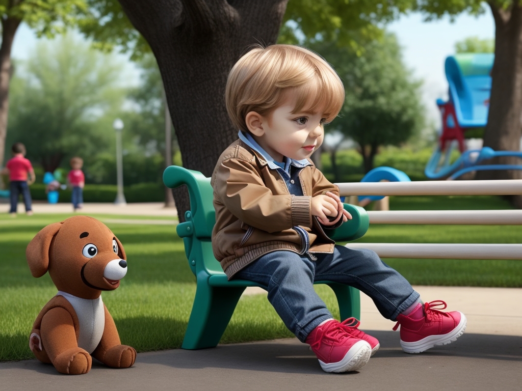 Zdjęcie chłopca - dzieckowobiektywie