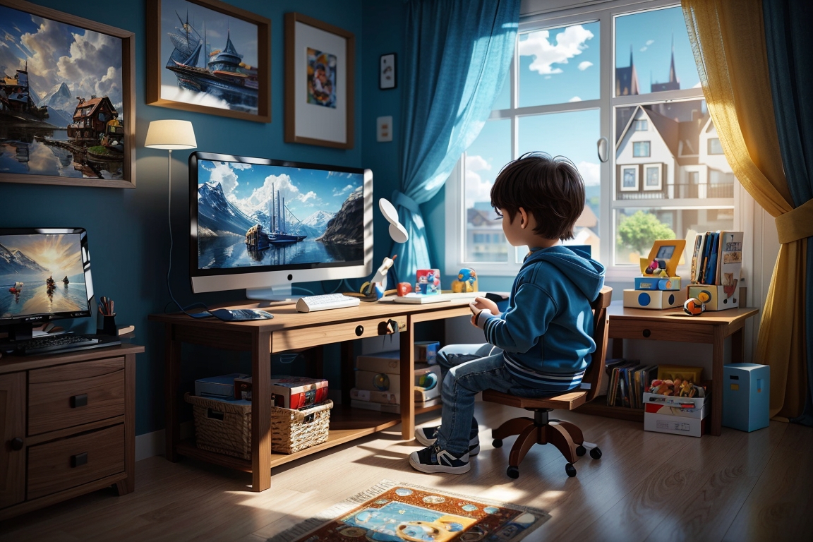 Dziecko w domu - nauka