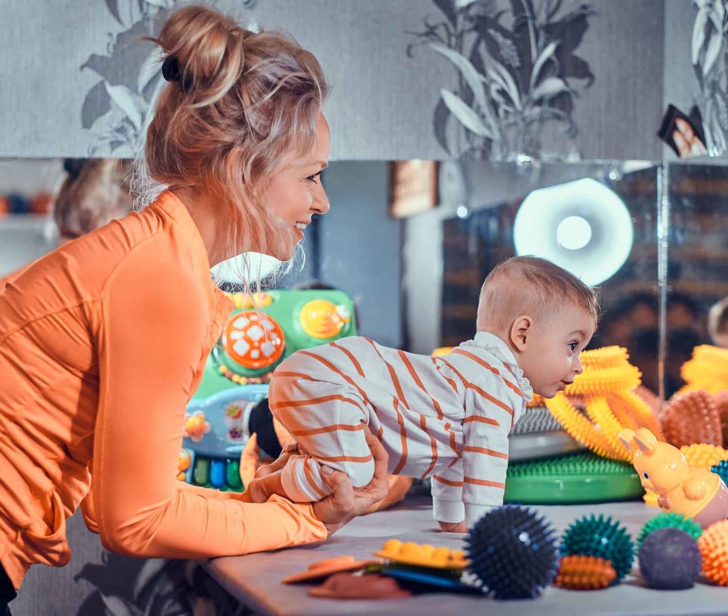 Wychowanie dziecka od niemowlaka - zasady